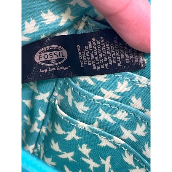 Fossil Womens Wristlet Wallet SKU 7502 - Picture 4 of 10